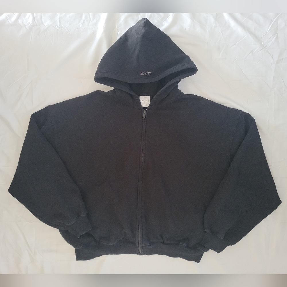 Aritzia Mega Fit Cozy Fleece Zip-Up Hoodie